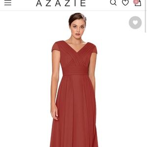Azazie Organa Dress Size 2